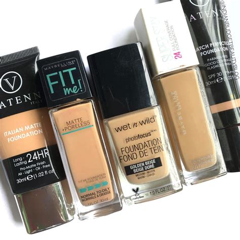 best foundations for combination skin.